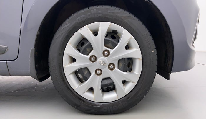 2014 Hyundai Grand i10 SPORTZ 1.2 KAPPA VTVT, Petrol, Manual, 58,364 km, Right Front Wheel