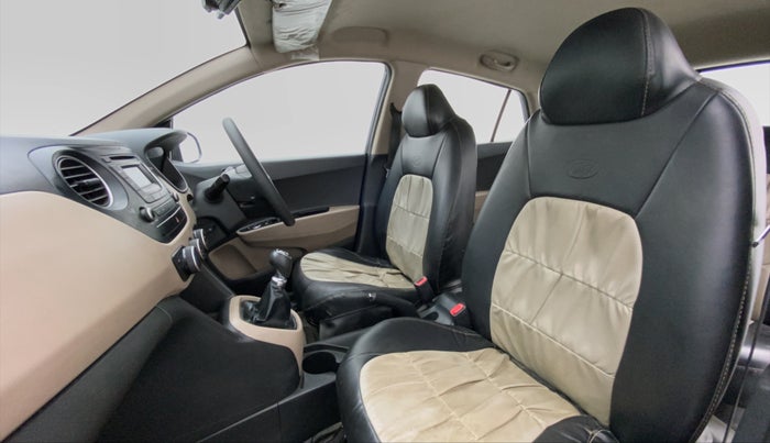 2014 Hyundai Grand i10 SPORTZ 1.2 KAPPA VTVT, Petrol, Manual, 58,364 km, Right Side Front Door Cabin