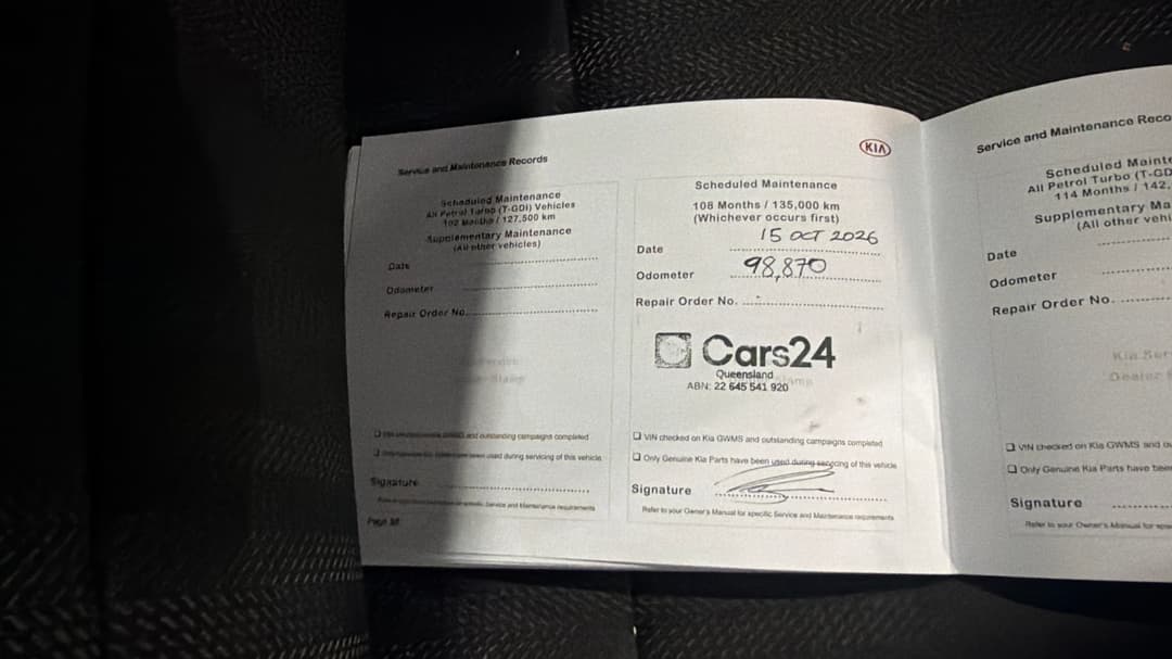 2017 Kia Sportage Si (FWD), Automatic, 98877 km, Service History