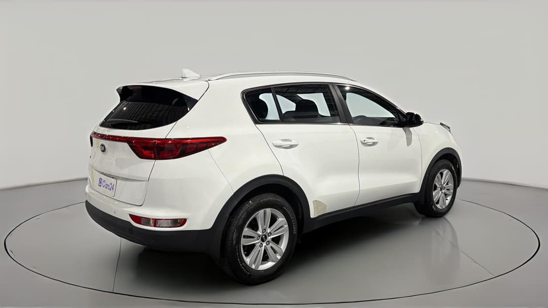 2017 Kia Sportage Si (FWD), Automatic, 98877 km, Right Back Diagonal (45- Degree) View