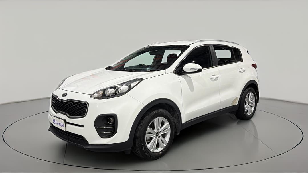 2017 Kia Sportage Si (FWD), Automatic, 98877 km, Left Front Diagonal (45- Degree) View