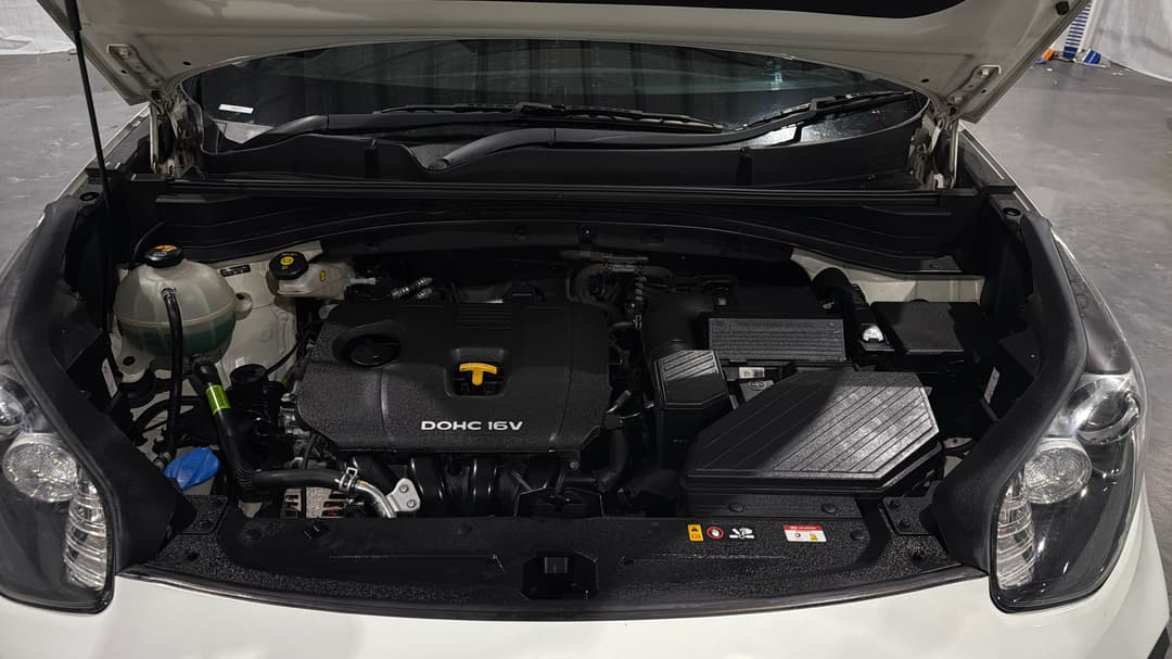 2017 Kia Sportage Si (FWD), Automatic, 98877 km, Open Bonnet (Engine)