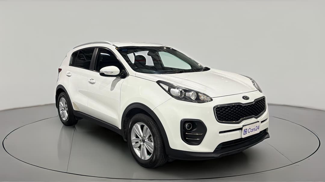 2017 Kia Sportage Si (FWD), Automatic, 98877 km, Right Front Diagonal (45- Degree) View