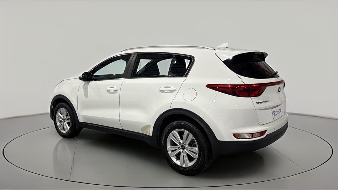 2017 Kia Sportage Si (FWD), Automatic, 98877 km, Left Back Diagonal (45- Degree) View