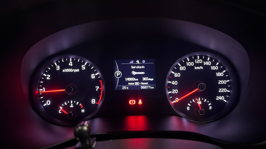 2017 Kia Sportage Si (FWD), Automatic, 98877 km, Odometer View