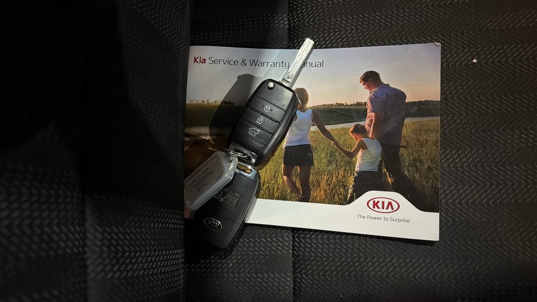 2017 Kia Sportage Si (FWD), Automatic, 98877 km, Key Close-up