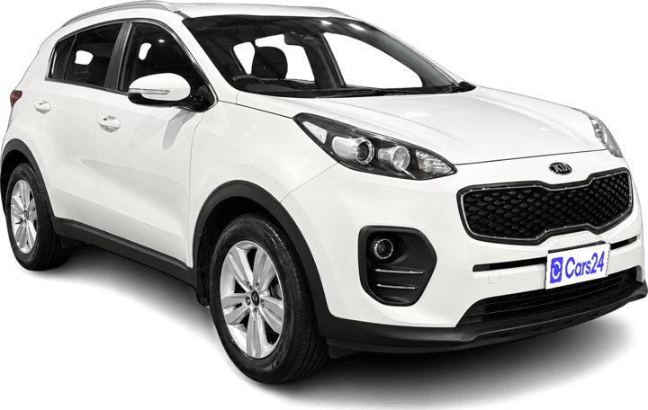 2017 - Kia Sportage - SUV - Petrol - Automatic