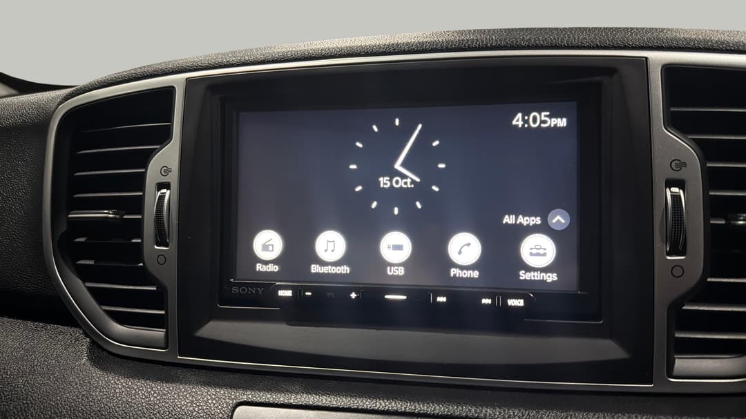 2017 Kia Sportage Si (FWD), Automatic, 98877 km, Infotainment System