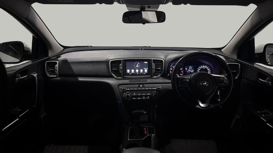 2017 Kia Sportage Si (FWD), Automatic, 98877 km, Dashboard View