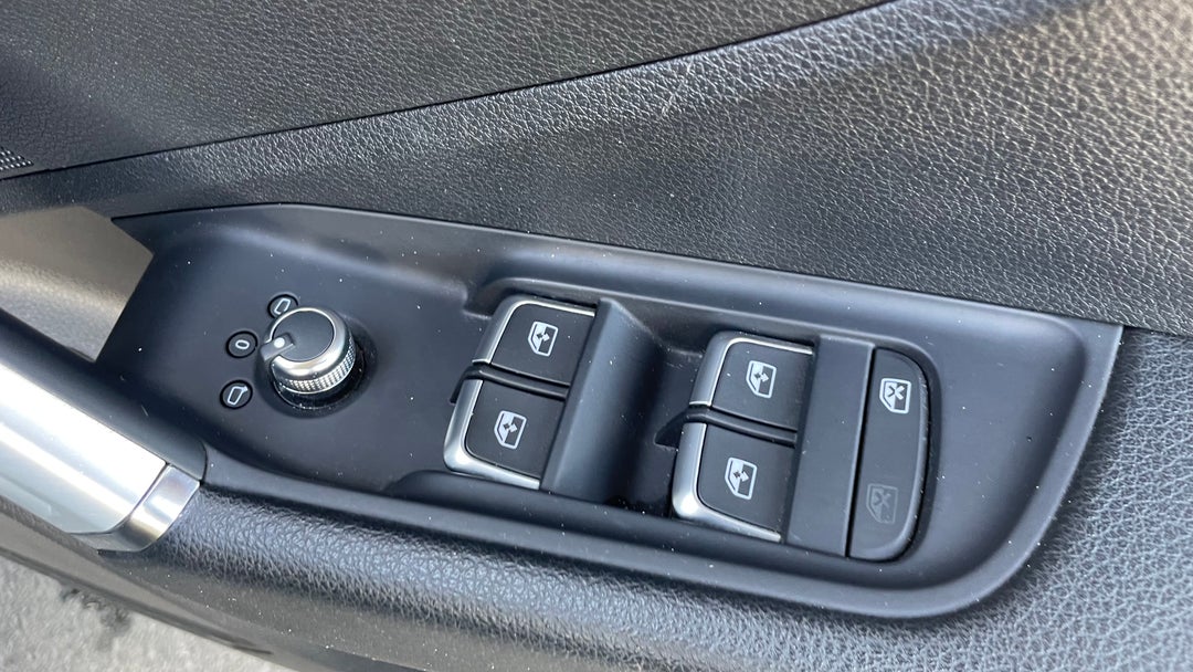 Drivers Side Door Panel Controls