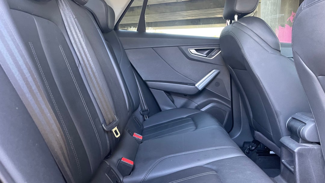 Right Side Rear Door Cabin View