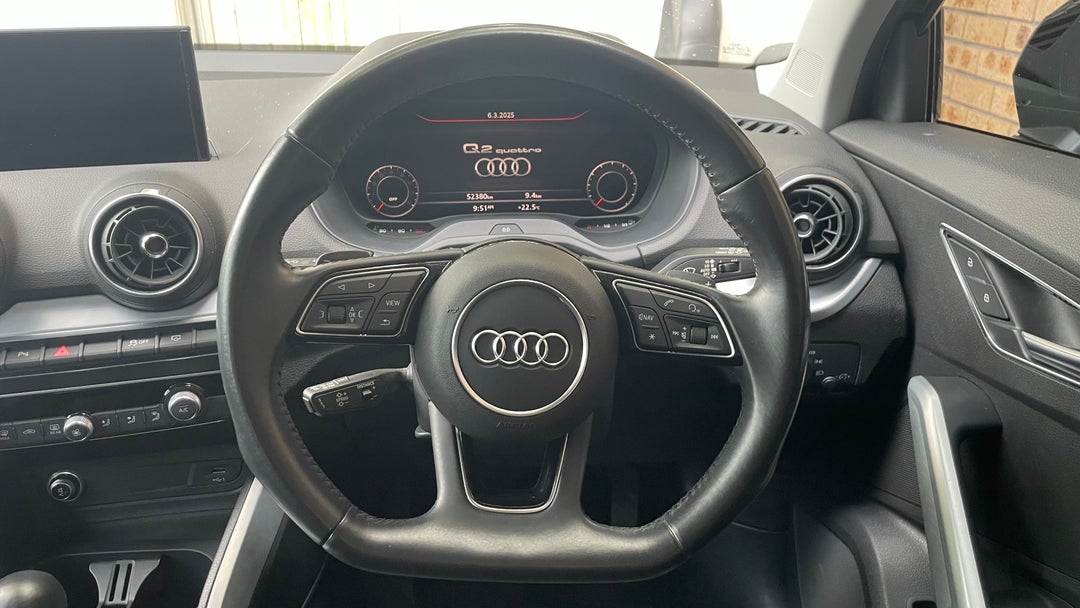 Steering Wheel Close-up