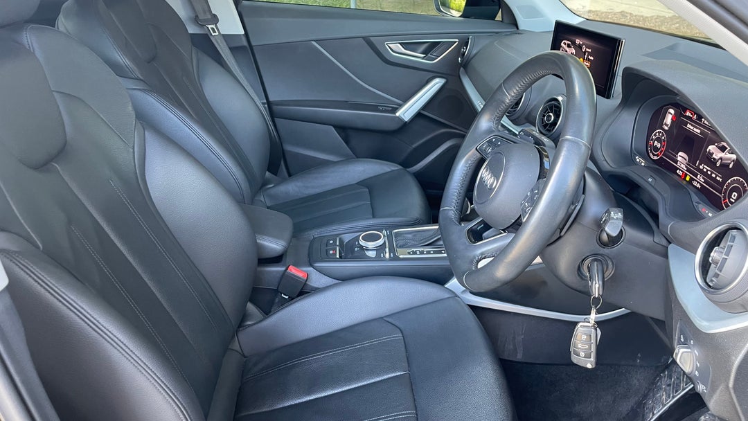 Right Side Front Door Cabin View