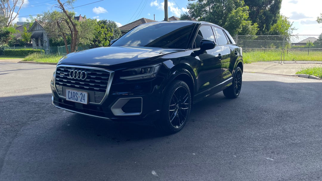 Left Front Diagonal (45- Degree) View