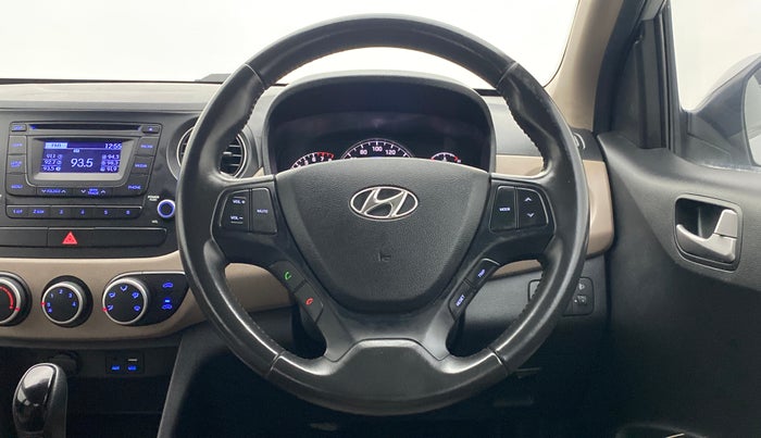 2015 Hyundai Grand i10 ASTA 1.2 AT VTVT, Petrol, Automatic, 56,507 km, Steering Wheel Close Up