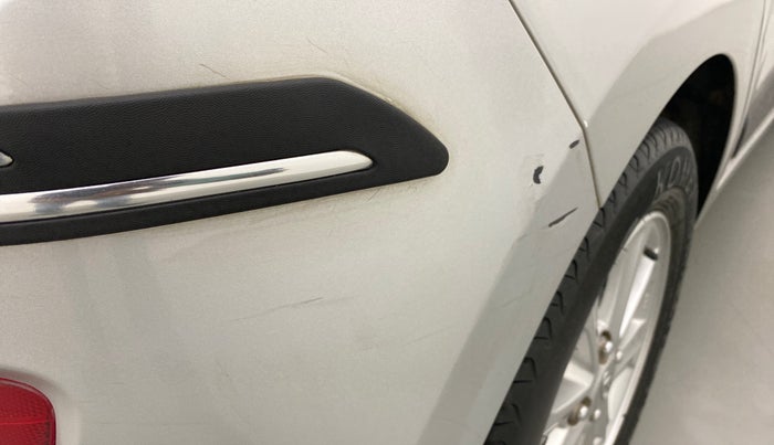2015 Hyundai Grand i10 ASTA 1.2 AT VTVT, Petrol, Automatic, 56,507 km, Rear bumper - Minor scratches