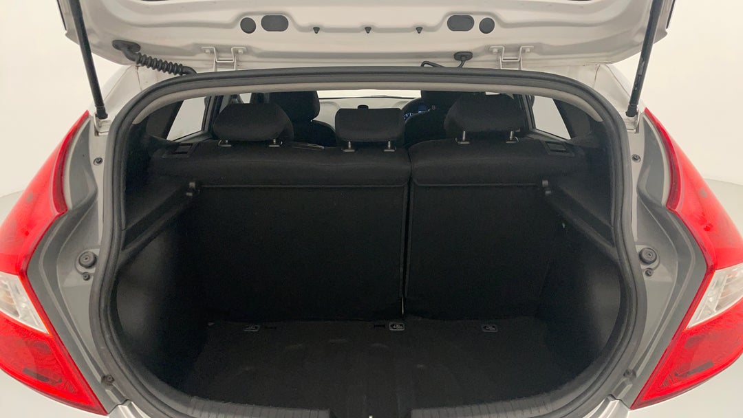 2015 Hyundai Accent Active, Automatic, 64877 km, Boot Inside View