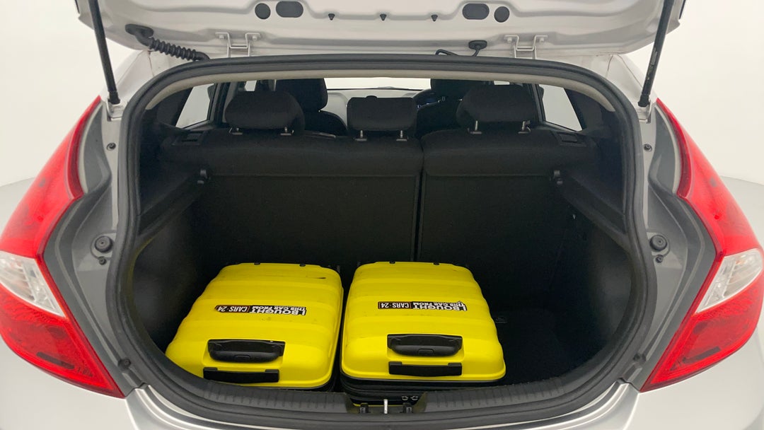 2015 Hyundai Accent Active, Automatic, 64877 km, Boot Inside View with Luggage