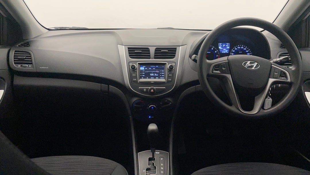 2015 Hyundai Accent Active, Automatic, 64877 km, Dashboard View