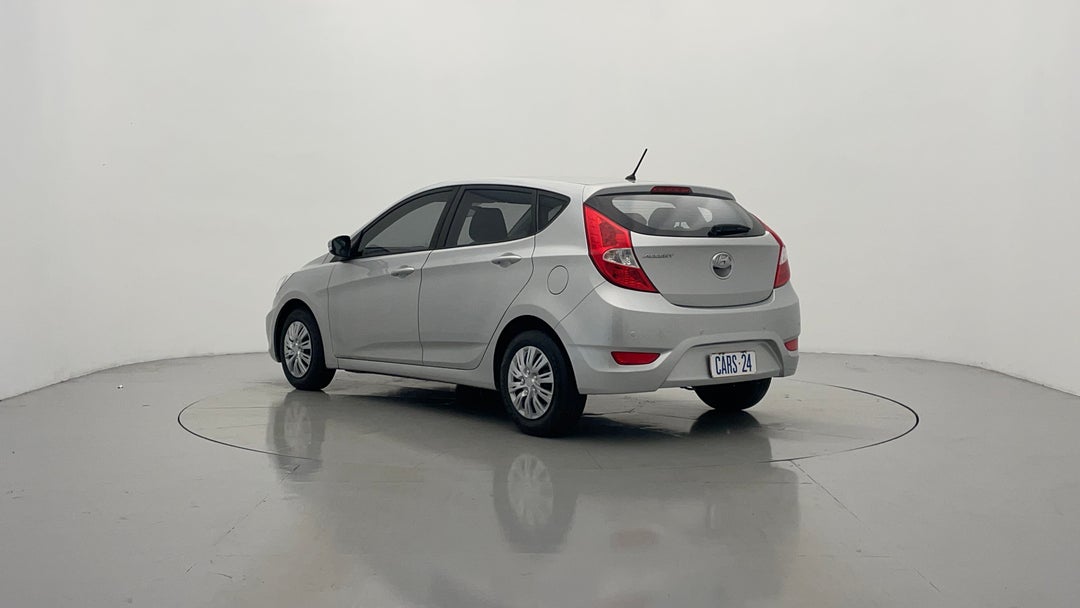 2015 Hyundai Accent Active, Automatic, 64877 km, Left Back Diagonal (45- Degree) View