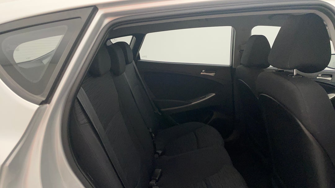 2015 Hyundai Accent Active, Automatic, 64877 km, Right Side Rear Door Cabin View