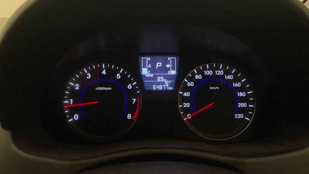 2015 Hyundai Accent Active, Automatic, 64877 km, Odometer View