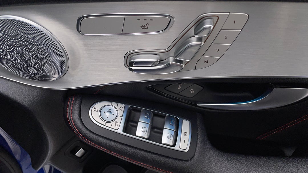 Drivers Side Door Panel Controls