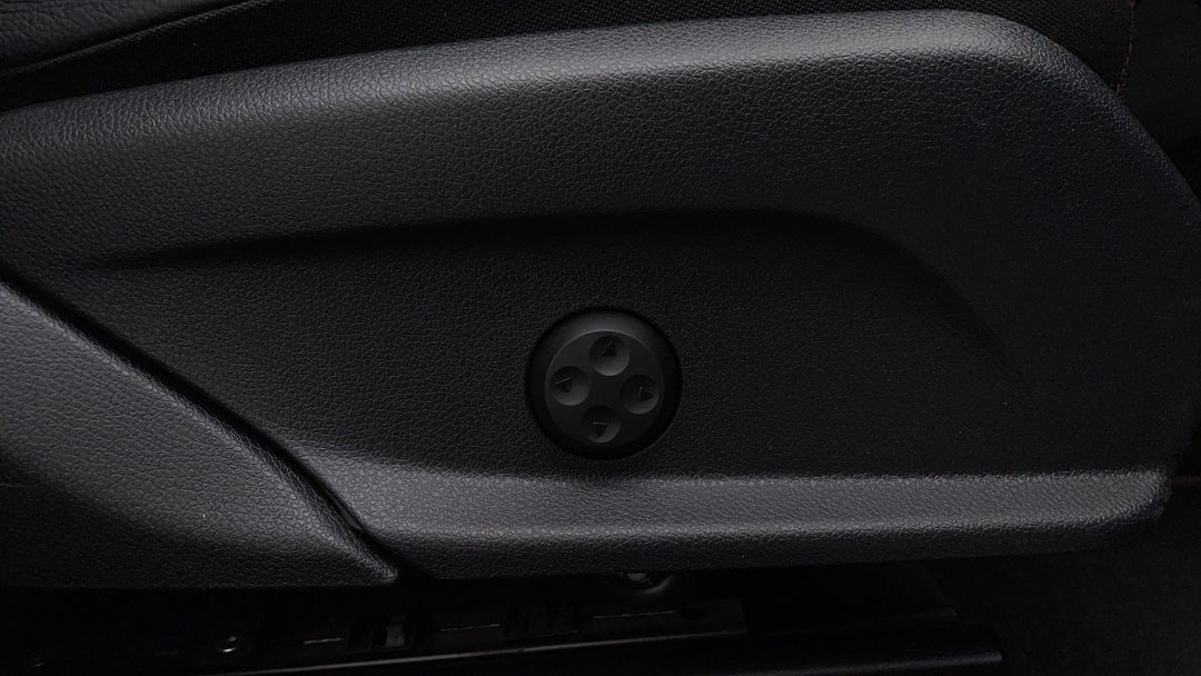 Drivers Side Adjustment Panel