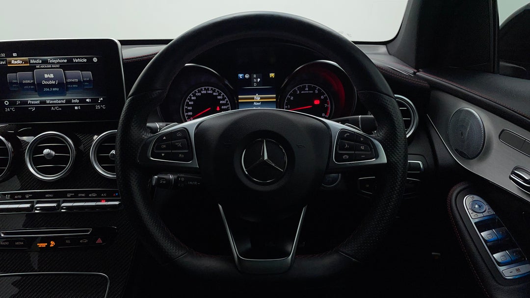 Steering Wheel Close-up