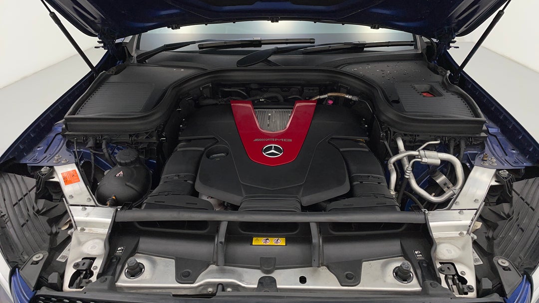Open Bonnet (Engine)