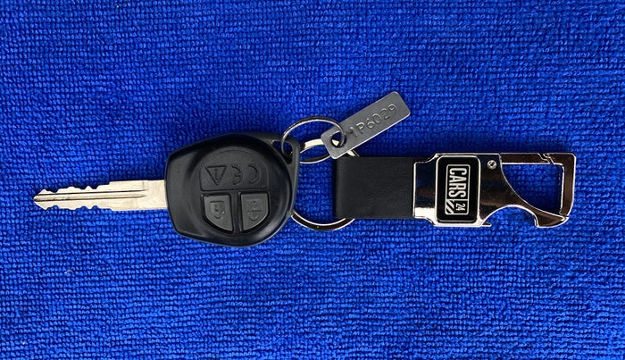 2018 Maruti Vitara Brezza ZDI, Diesel, Manual, 52,759 km, Key Close Up