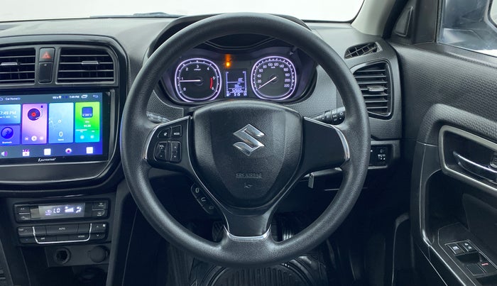 2018 Maruti Vitara Brezza ZDI, Diesel, Manual, 52,759 km, Steering Wheel Close Up