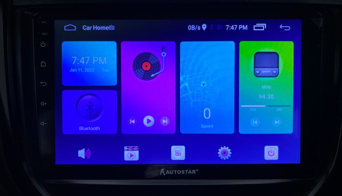 2018 Maruti Vitara Brezza ZDI, Diesel, Manual, 52,759 km, Touchscreen Infotainment System