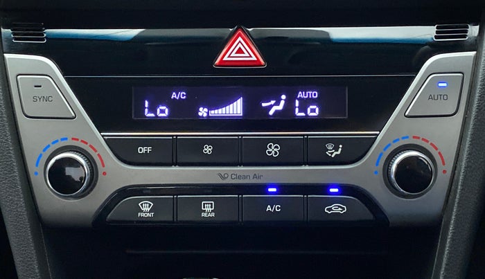 2017 Hyundai New Elantra 2.0 SX(O) AT PETROL, Petrol, Automatic, 24,519 km, Multi-Zone Climate Control