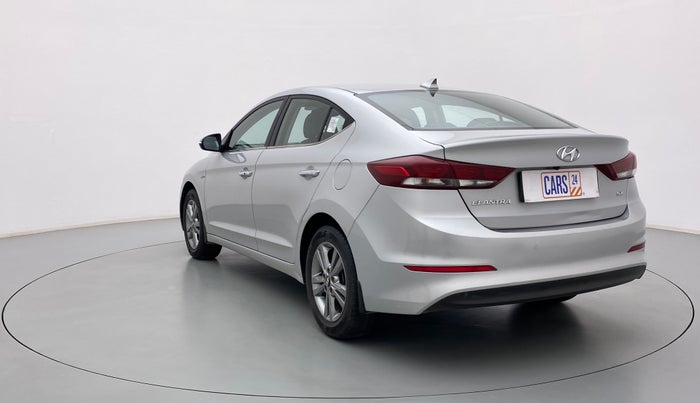 2017 Hyundai New Elantra 2.0 SX(O) AT PETROL, Petrol, Automatic, 24,519 km, Left Back Diagonal