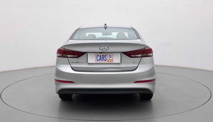 2017 Hyundai New Elantra 2.0 SX(O) AT PETROL, Petrol, Automatic, 24,519 km, Back/Rear