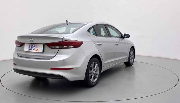 2017 Hyundai New Elantra 2.0 SX(O) AT PETROL, Petrol, Automatic, 24,519 km, Right Back Diagonal