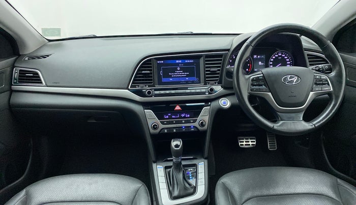 2017 Hyundai New Elantra 2.0 SX(O) AT PETROL, Petrol, Automatic, 24,519 km, Dashboard