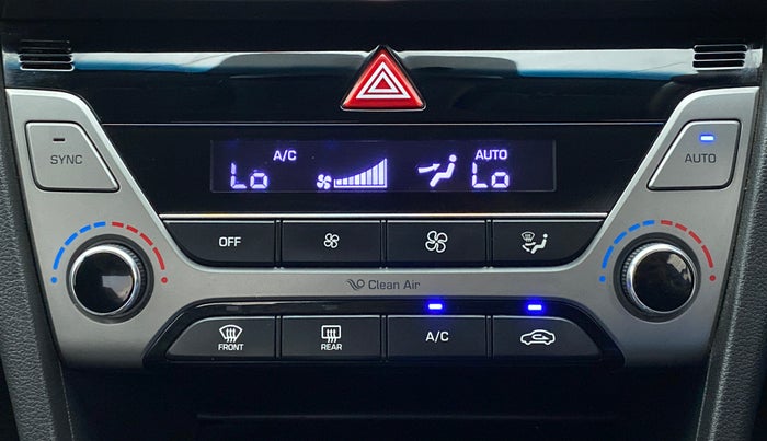 2017 Hyundai New Elantra 2.0 SX(O) AT PETROL, Petrol, Automatic, 24,519 km, Automatic Climate Control