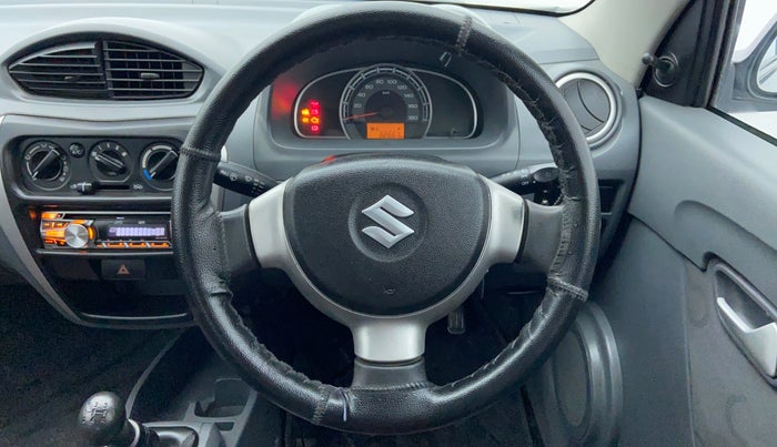 2015 Maruti Alto 800 LXI, Petrol, Manual, 32,560 km, Steering Wheel Close-up