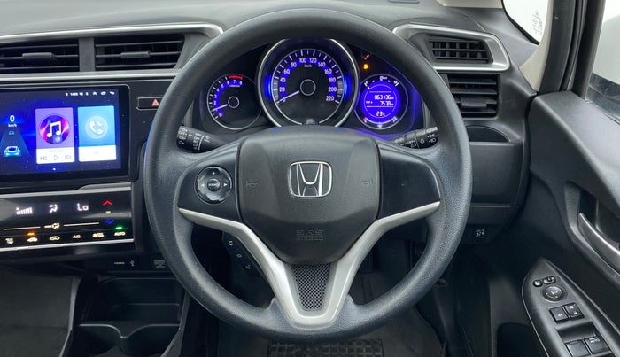 2017 Honda WR-V 1.2 i-VTEC VX MT, Petrol, Manual, 63,262 km, Steering Wheel Close Up