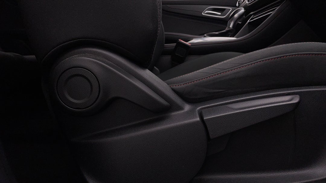 Drivers Side Adjustment Panel