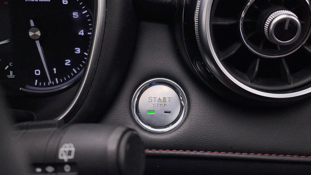 Keyless / Button Start
