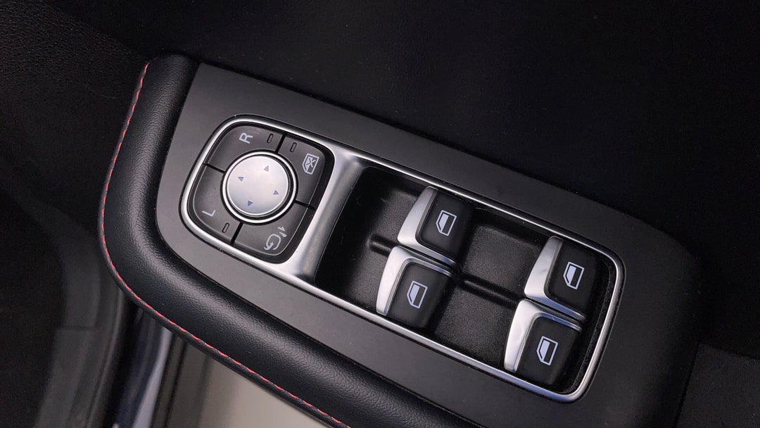 Drivers Side Door Panel Controls