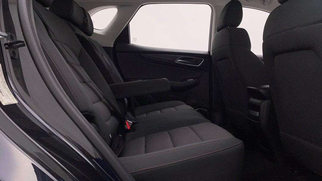 Right Side Rear Door Cabin View