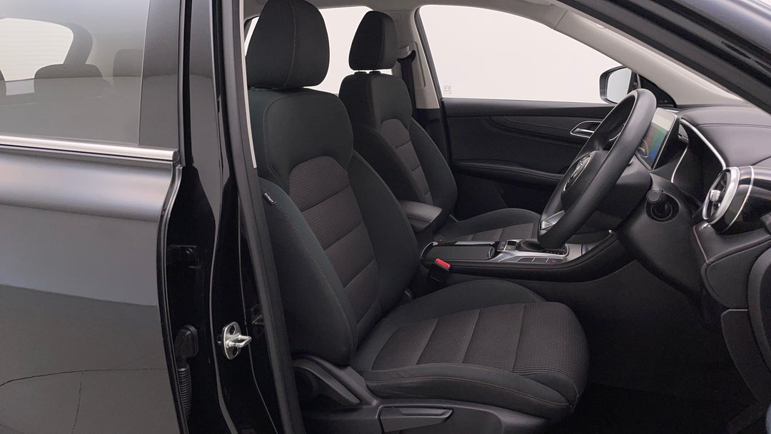 Right Side Front Door Cabin View