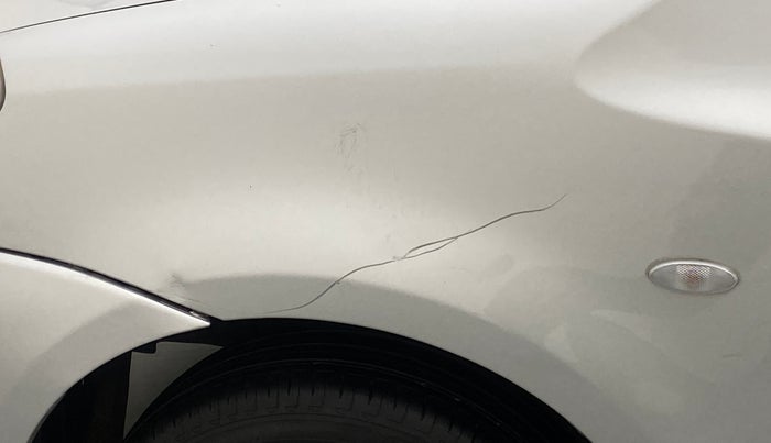 2012 Toyota Etios Liva G, Petrol, Manual, 47,223 km, Left fender - Slightly dented