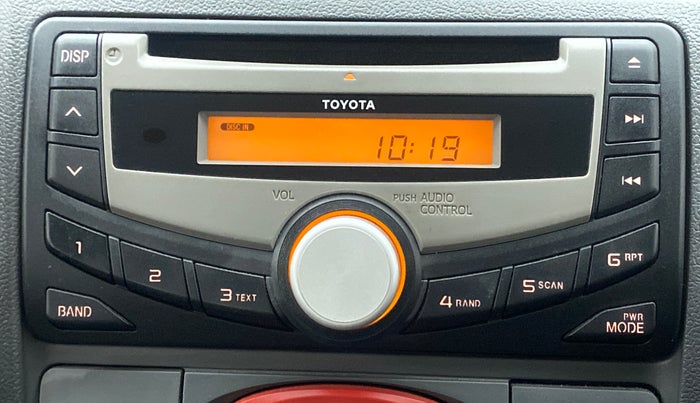 2012 Toyota Etios Liva G, Petrol, Manual, 47,223 km, Infotainment System