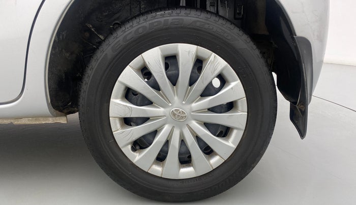 2012 Toyota Etios Liva G, Petrol, Manual, 47,223 km, Left Rear Wheel