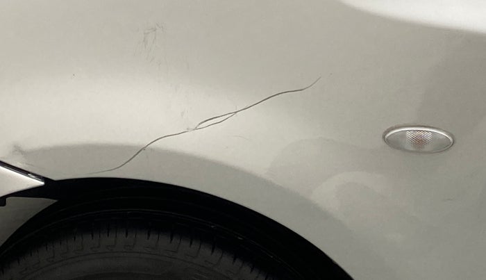 2012 Toyota Etios Liva G, Petrol, Manual, 47,223 km, Left fender - Minor scratches